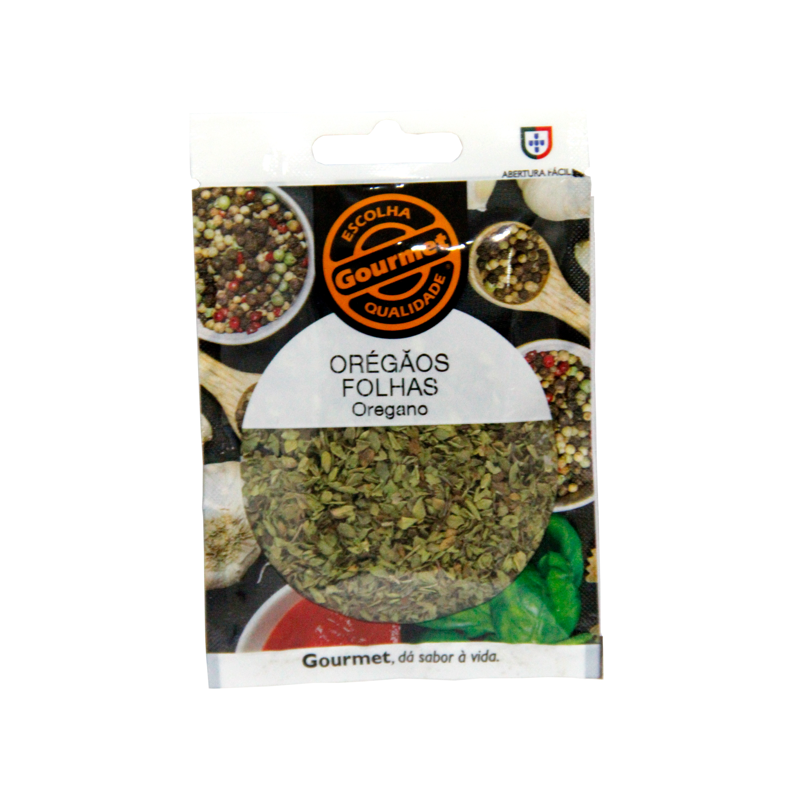 Especiaria Gourmet Saqueta Orégãos em Folha (3g)