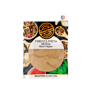 Saqueta de Pimenta Preta Gourmet Moída (15g)