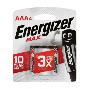 Pilha Energizer AAA BP-4