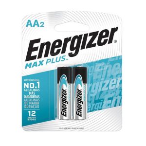 Pilha Max Plus Energizer AA2