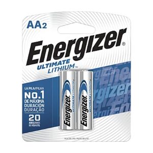 Pilha Lithium Energizer AA2