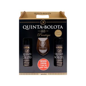 Kit Vinho Quinta da Bolota Prestige (750ml)