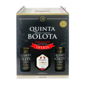 Kit Vinho Quinta da Bolota Espumante (750ml)