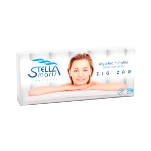 Algodão Stella Maris Zig-Zag (50g)