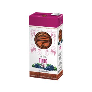 Vinho Tinto Gourmet Tetra Pack (1L)