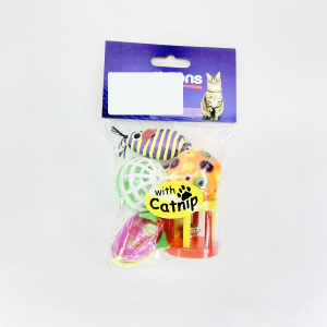 Brinquedo para gatos 3 ( marltons value pack cat toys)