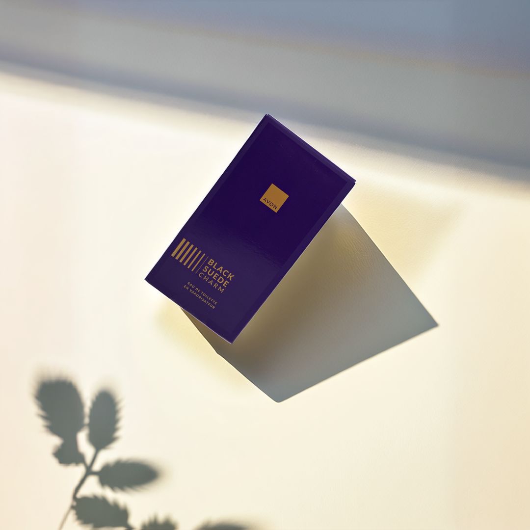 Perfume Black Suede Charm 100ml