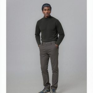 Calça caqui cinza (T: 29-36)