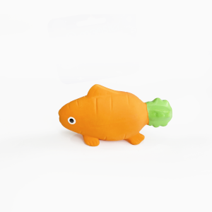 Hidream cenoura dog toy (latex)
