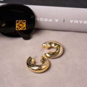 Brinco de Argola Puffer Lisa