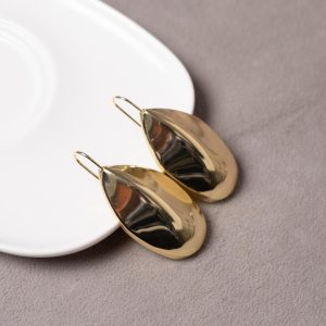 Brinco Gota Maxi Liso