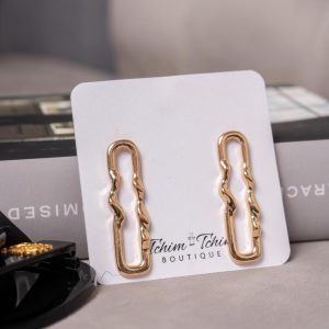 Brinco Pêndulo Orgânico Torcido