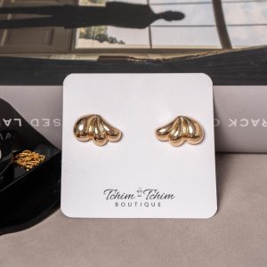 Brinco stud ou brinco de pino