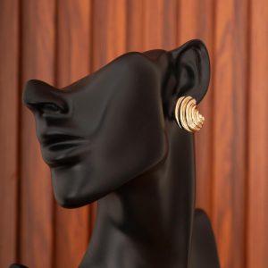 Brinco com design espiral