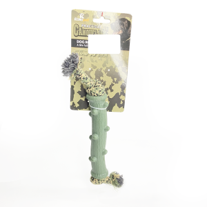 Roupe and plastic camouflage