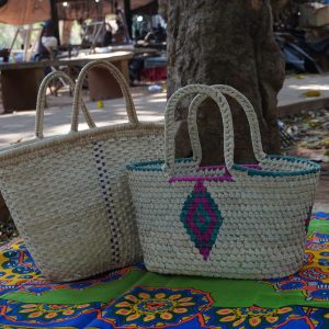 Cesto de mercado pequeno