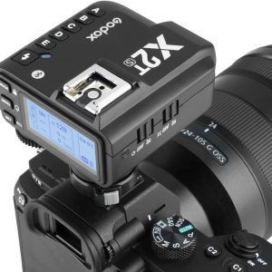 Godox X2T disparador de flash sem fio para canon