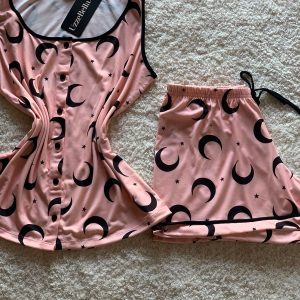 Pijama rosa (T: P-S)