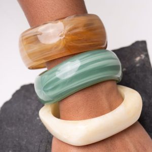 Bracelete  de Resina/Acrílico