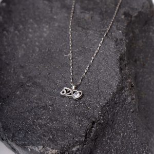 Colar Personalizado com Pingente "520"