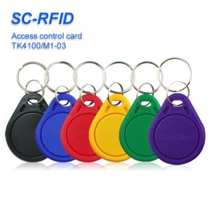 Cartão de controle de acesso F125khz/13.25Mhz