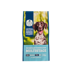 Ração jock multistage 8kg