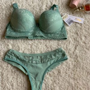 Lingerie Malú confort ( Verde claro) T: P