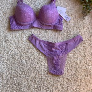Lingerie Malú Confort (lilás) T: P