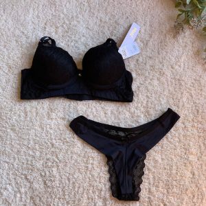 Lingerie Malú confort ( preto) T:P
