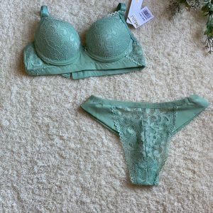 Lingerie Malú Confort (verde claro) T:P