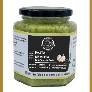 Alho Com Pimenta Preta 420g