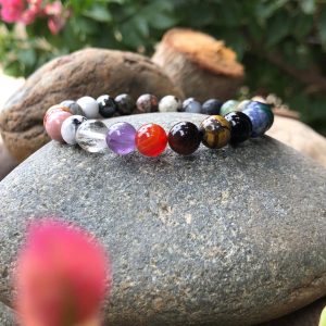 Pulseira de 7 chakras
